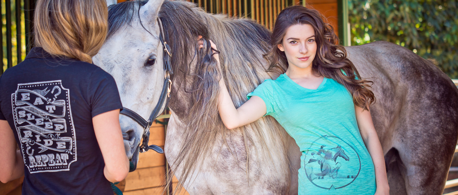 http://www.cowgirlsforacause.com/collections/summer-2014/products/live-love-ride-jump-v-neck-tee