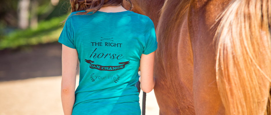 http://www.cowgirlsforacause.com/collections/summer-2014/products/the-right-horse-can-change-your-life-v-neck-tee